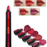 Red Edition 5 in 1 Matte Lipstick (Red, 7.5 g)  (Multi, 7.5 g)