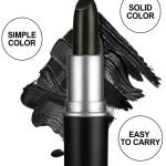 Professional Lipstick Shape Hair Color (Pack of 1)black