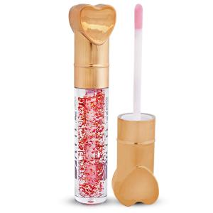Glitter Lip Gloss Lipstick (Pack Of 1)