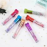 glitter lip gloss lipstick (Pack Of 1)..