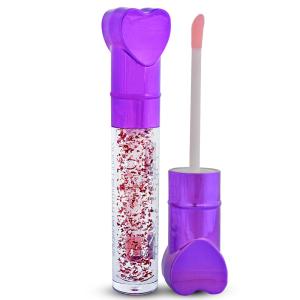 glitter lip gloss lipstick (Pack Of 1)..