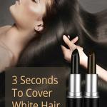 Professional Lipstick Shape Hair Color (Pack of 1)black