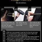 Professional Lipstick Shape Hair Color (Pack of 1)black