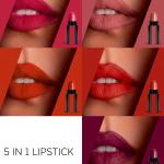 Red Edition 5 in 1 Matte Lipstick (Red, 7.5 g)  (Multi, 7.5 g)