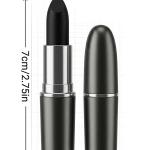 Professional Lipstick Shape Hair Color (Pack of 1)black