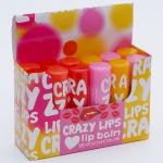 6 HOURS CONTINUOUS MOISTURE LIP BALM BABY PINK COLOR FRUIT 12 Lipstick ( Set Of 1).
