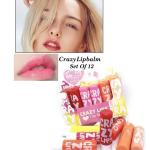 6 HOURS CONTINUOUS MOISTURE LIP BALM BABY PINK COLOR FRUIT 12 Lipstick ( Set Of 1).