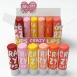 6 HOURS CONTINUOUS MOISTURE LIP BALM BABY PINK COLOR FRUIT 12 Lipstick (Pack Of 1).