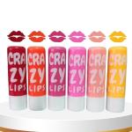 6 HOURS CONTINUOUS MOISTURE LIP BALM BABY PINK COLOR FRUIT 12 Lipstick ( Set Of 1).