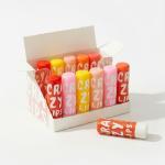 6 HOURS CONTINUOUS MOISTURE LIP BALM BABY PINK COLOR FRUIT 12 Lipstick ( Set Of 1).