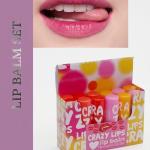 6 HOURS CONTINUOUS MOISTURE LIP BALM BABY PINK COLOR FRUIT 12 Lipstick ( Set Of 1).