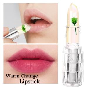 Jelly Flower Magic Lipstick (Pack of 1).