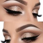 OB 18 color shimmer eyeshadow | smokey eyeshadow | professional eyeshadow 16 g  (MULTICOLOR)