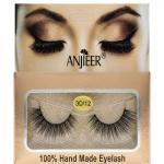 Handmade 3D Eyelashes NATURAL PAIR OF Eyelashes (Pack 10 Pairs of 1 Box)
