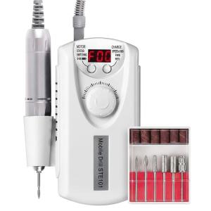 Nail Drill machine electric portable nail drill 101 35000RPM 1 Pcs