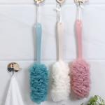 Loofahs for Bathing in Long Handle for Men and Women, (Pack of 1)