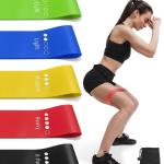 Resistance Loop Exercise Bands, Fitness Training Home Gym, Unisex Fitness Band  (Multicolor, Pack of 1)