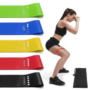 Natural Latex Resistance Loop Bands (pack of 5)