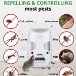 Electric Reject Machine for Ants Spider Insect Control (Small) 1 Piece
