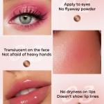 Lip & Cheek Color Changing Blush Warm Change Blush Pink 1 Pcs