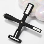 Gel Nail Polish Magnet, 5-in-1 Cross Shaped Cats Eye Gel Nail Polish(Pack of 1).