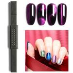 3D Cat-Eye Magnet for Nail Art, Gel & Nail Polish, Magnetic Stick 3D Line Strip Magnetic Board Nail Polish Tool(1 Piece).