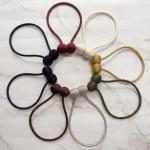 2 Pair Magnetic Curtain Tiebacks. (Brown)