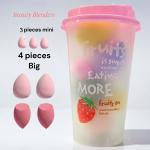 7 in 1 Sipper Beauty Blender Jar (Pack of 1)