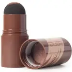 Dark Brown 2 in 1 Hair & Eyebrow Renewing Eye Shadow, Shaping, Hairline Powder 1 Pcs
