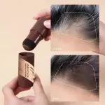 Dark Brown 2 in 1 Hair & Eyebrow Renewing Eye Shadow, Shaping, Hairline Powder 1 Pcs