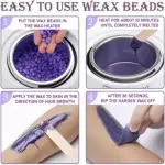 URBANMAC Colorful Series For Professional Use, Bead Wax,Hair Removal Wax 1 Pcs
