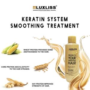 Professional Keratin System Smoothing Treatment 100 ML - Golden
