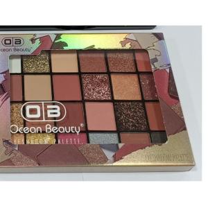 COLOR Eyeshadow Palette with 24 Shades 1 Pcs