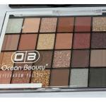 COLOR Eyeshadow Palette with 24 Shades 1 Pcs