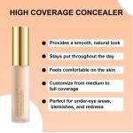Lakyou Beauty High Coverage Liquid Concealers 1 Pcs