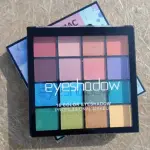 16 Color Matte Eye Shadow Palette 15 g  (Multcolor).