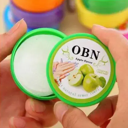 ORGANIC NAIL PAINT REMOVER(PACK OF 4)