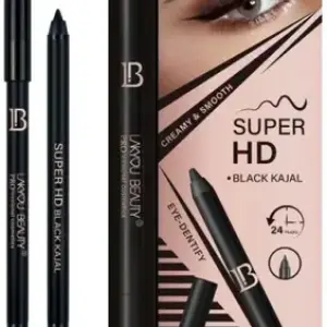 Lakyou Beauty Super HD Black Kajal  1 Pcs