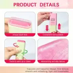 Lightweight Multi-Stick for Face Eyes & Lip Long lasting 3in1 Multi-Use Blusher  (pink)