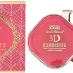 OCEAN BEAUTY Waterproof 3D Makeup Setting 2in1 Oil Control Loose Shimmer Compact Powder  1 Pcs