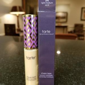 TARTE SHAPE TAPE CONCEALER LIGHT SAND 1 Pcs
