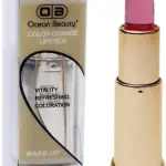 OCEAN BEAUTY Jelly Transparent Color Change Lip Balm Gloss Lipstick  (Pink, 3.6 g) 1 Pcs