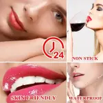 OCEAN BEAUTY Jelly Transparent Color Change Lip Balm Gloss Lipstick  (Pink, 3.6 g) 1 Pcs