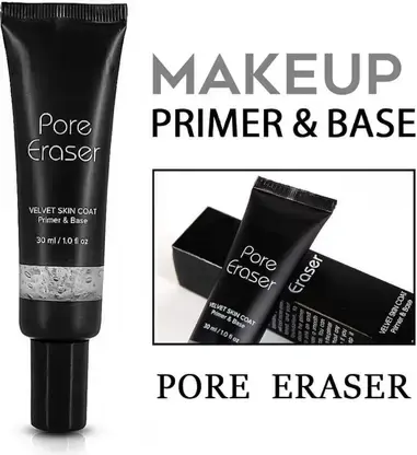 Waterproof Pore Eraser Makeup Long Lasting & Hydrating Skin Base Gel Primer - 30 ml  (WHITE) 1 Pcs