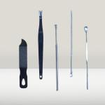 18 in 1 Stainless Steel Manicure Pedicure Set Nail(Pack of 1).