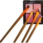 Beauty 24 Pcs Professional Series Makeup Brush Set With Leather Pouch  (Pack of 24)