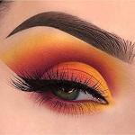 18 Eyeshadow Color Plate Pigmented for Youth 25 g  (Multicolor)