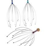 Head Scratcher for Head Masage, Body Relaxing, Pain Relief and Hair Massage Spring (Pack of 2)