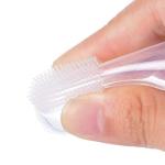 Baby Silicone Premium Finger Toothbrush Pack of 1