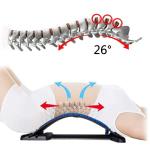 Back Pain Relief Product Back Stretcher, Spinal Curve Back Relaxation Device (1 Pcs)